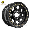 Rodas fora da estrada 5 orifícios 15x8 4x4 Beadlock